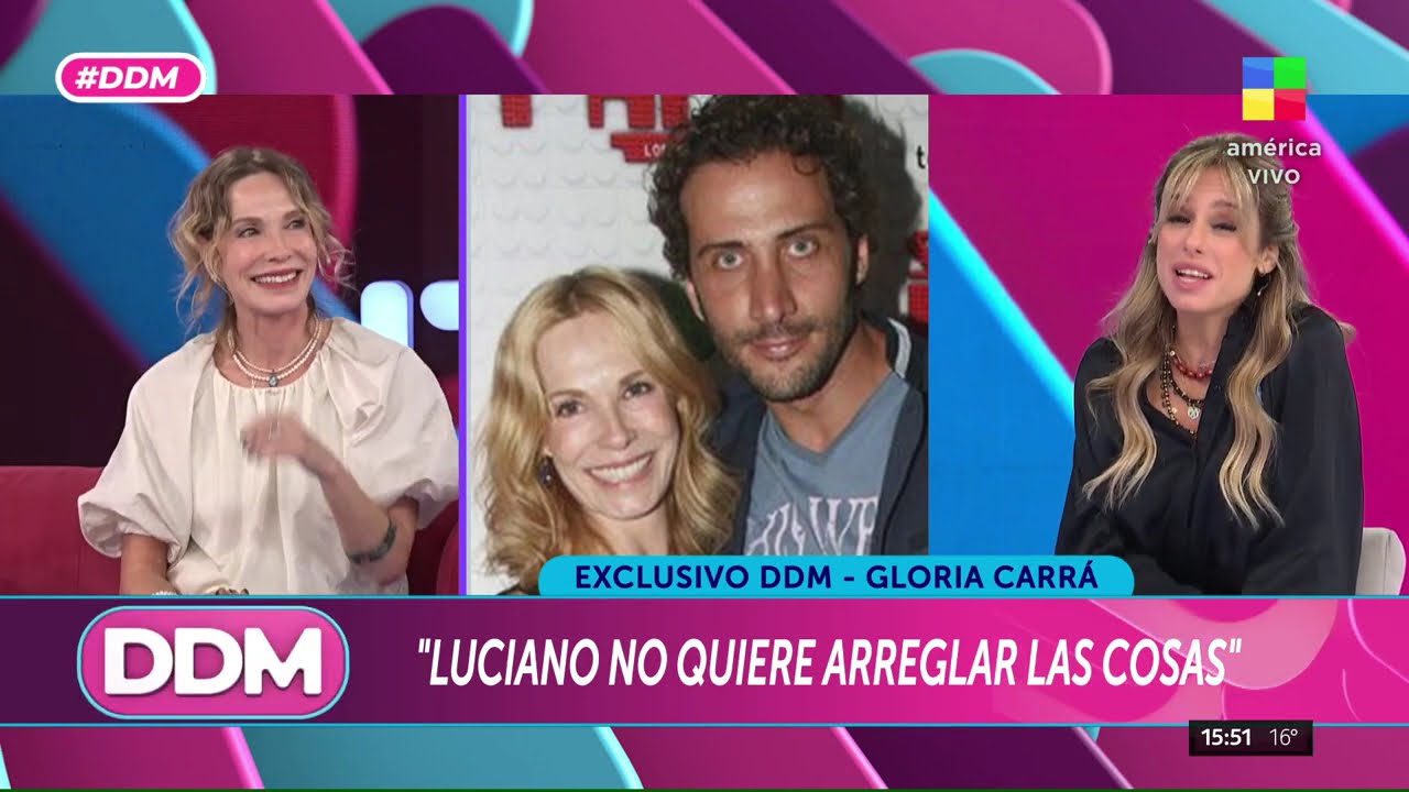 🤩 GLORIA CARRÁ EN DDM: 