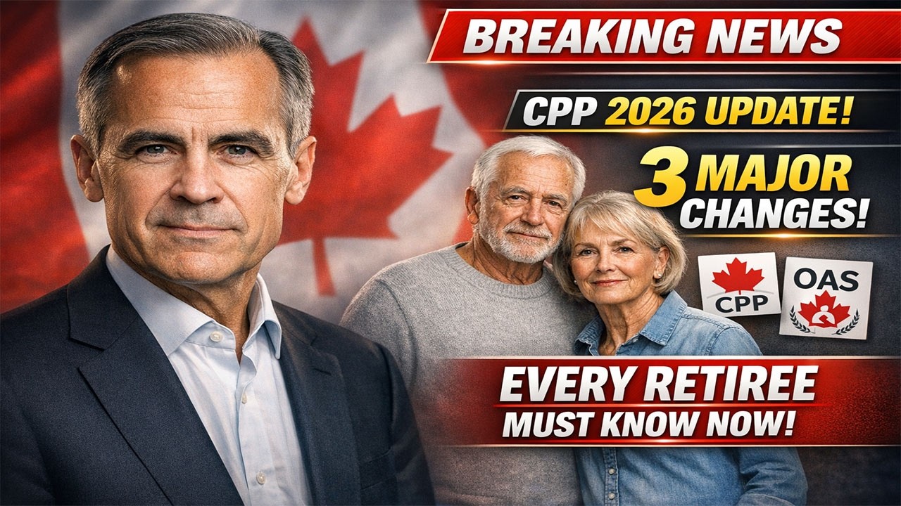 CPP 2026 Update: 3 Critical Changes Every Canadian Retiree Must Know
