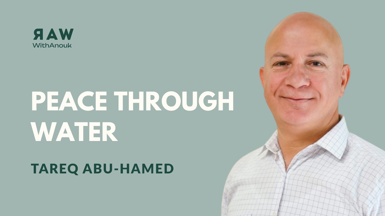 Trust More Scarce Than Water — Environmental Diplomacy with Tareq Abu-Hamed