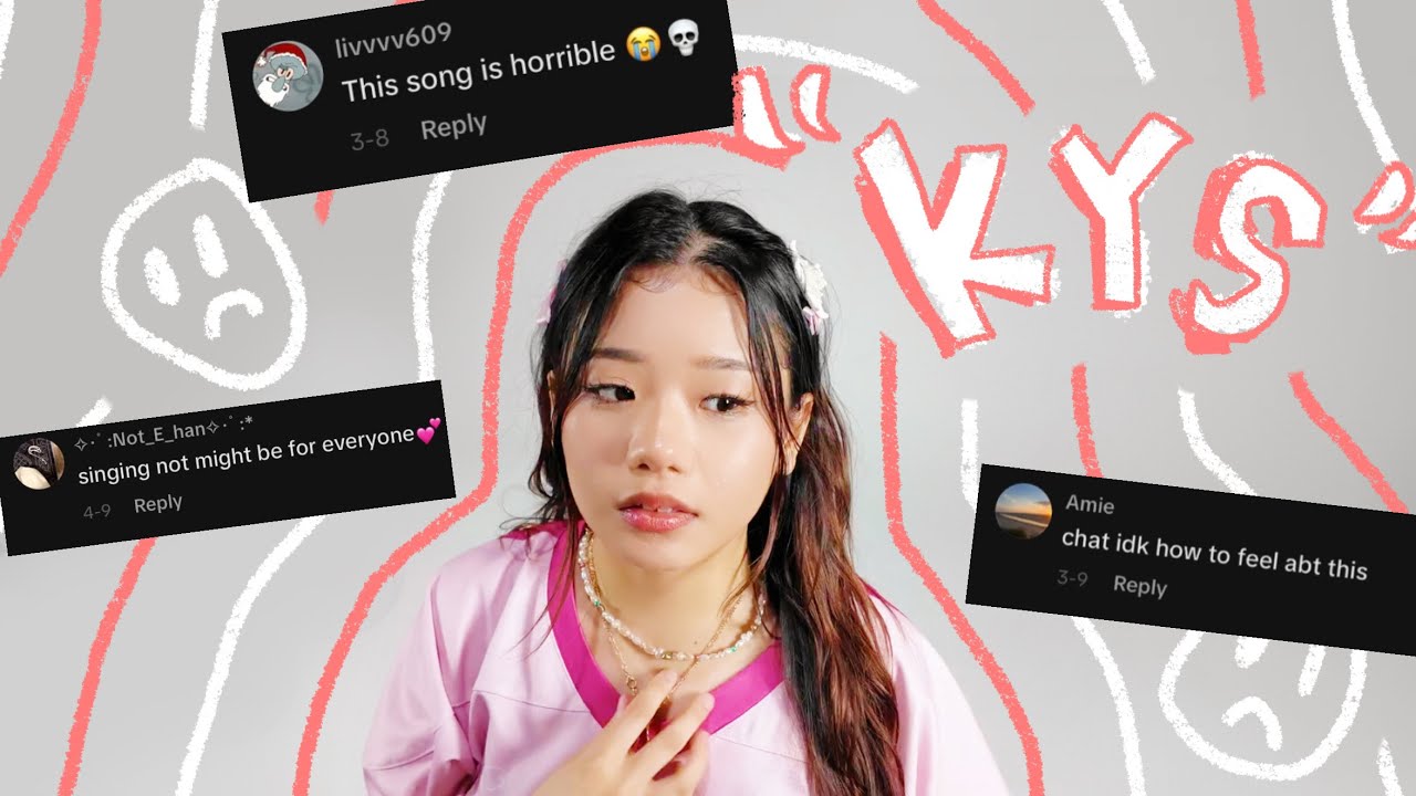 I went viral for having a bad song