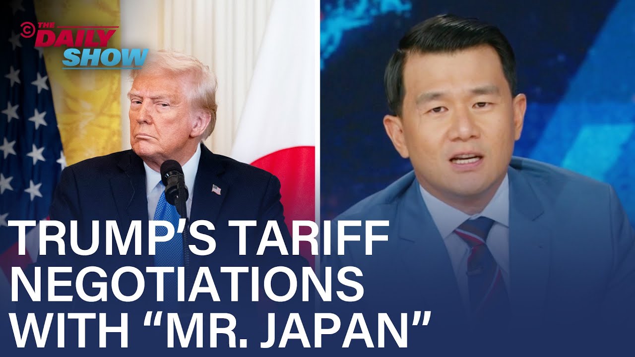 Ronny Chieng Charts Trump&rsquo;s Tariff Threats, Delays, and Smooth Dealmaking Skills | The Daily Show