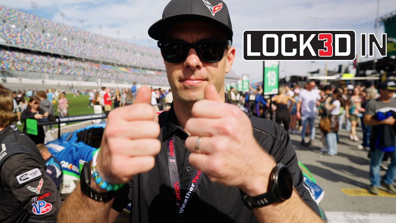 LOCK3D IN: DAAAAYTONA