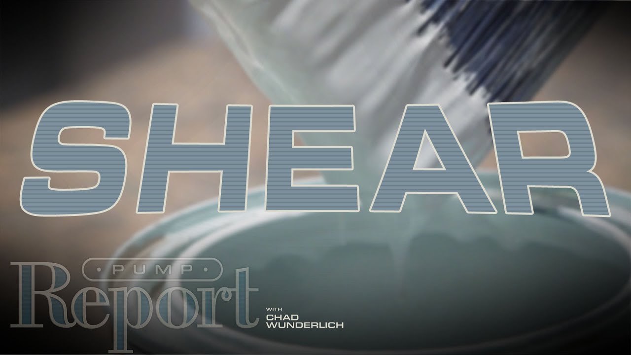 How Can Liquid SHEAR Affect a Pump?