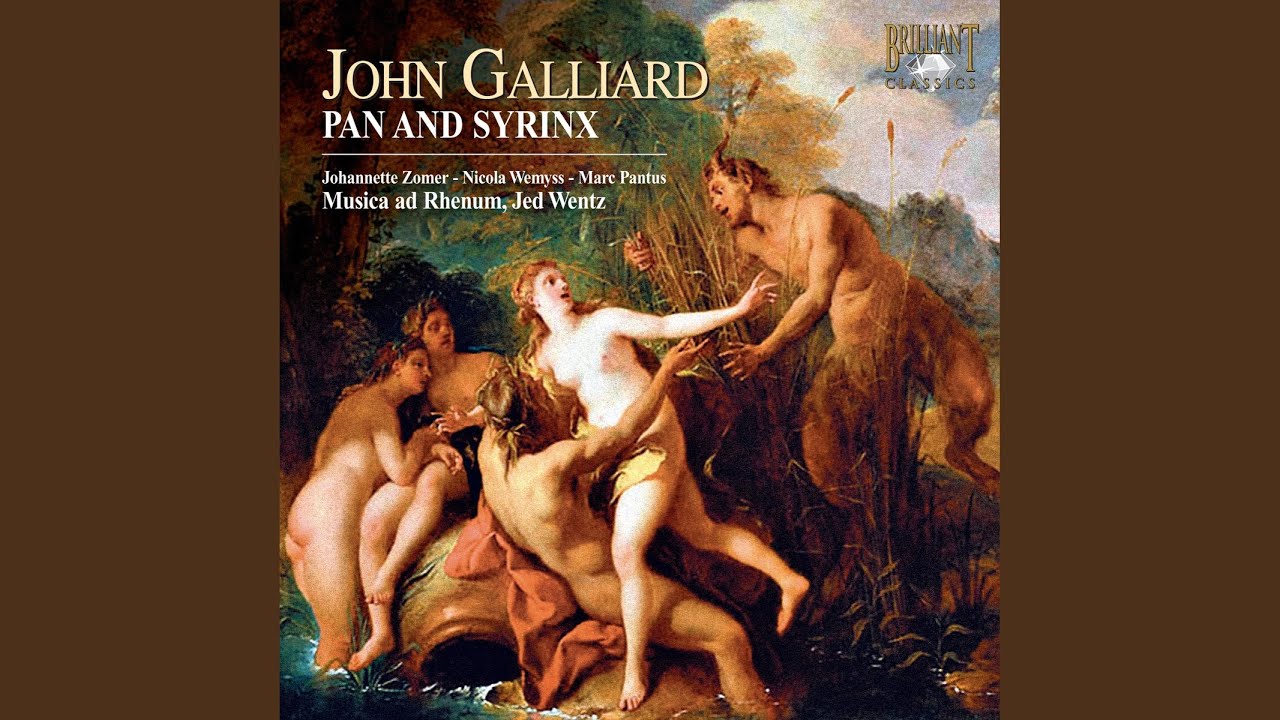 Pan & Syrinx: No. 10, "Gentle Cupid, Aid My Pleasure"