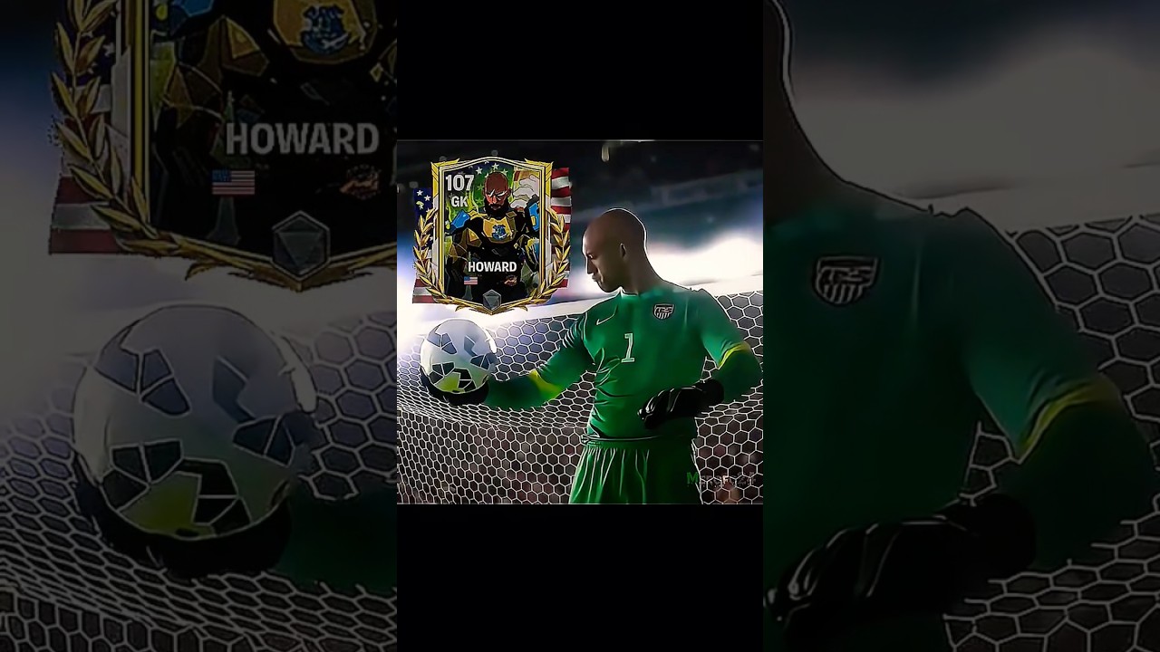 Halk Howard 🧌💀 #fifamobile #fcmobileid #footballer #fifa #timhoward