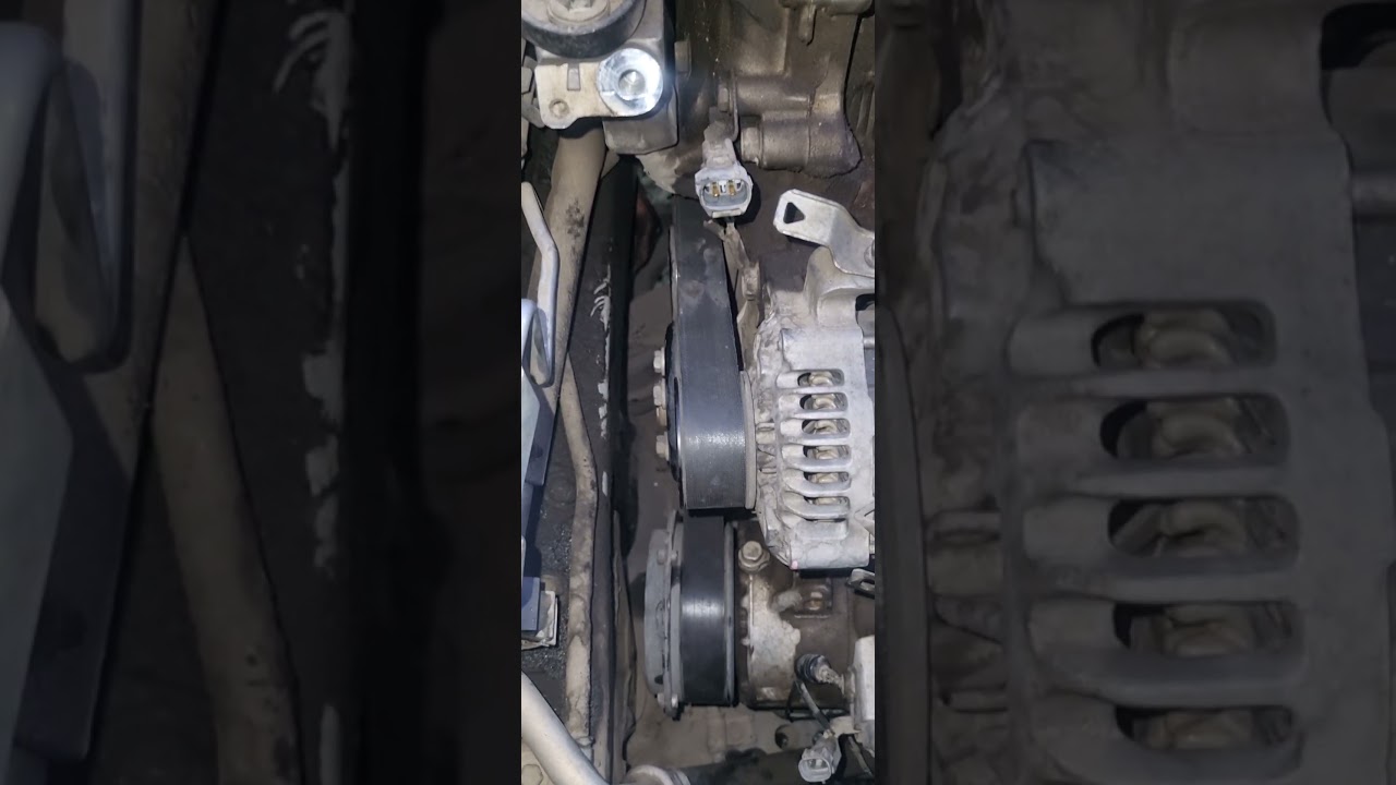 toyota camry belt replacement #shorts #youtubeshorts #short #mechanical