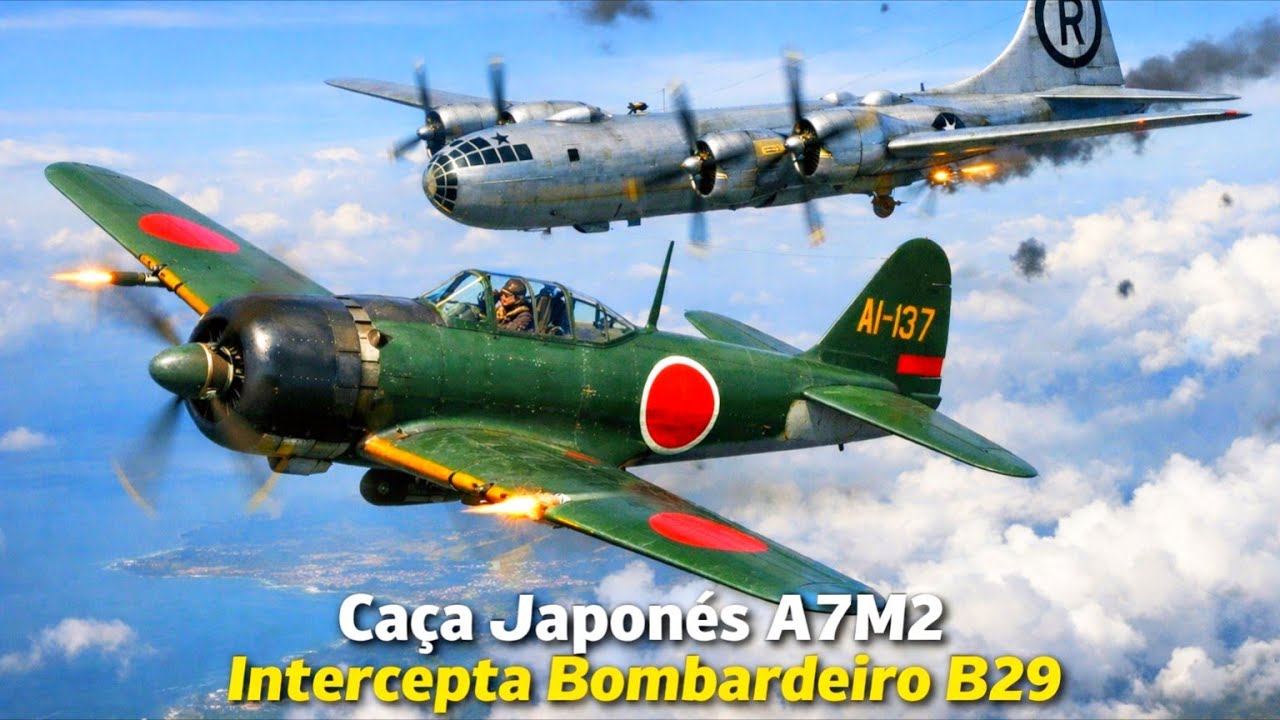 IL-2 1946, A7M2 Reppū o sucessor do Zero. #warthunder #historia #aviação 