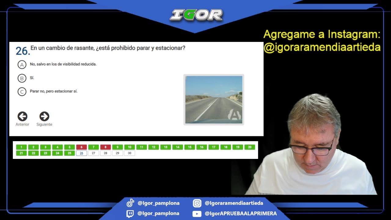 Hoy dos test de repaso !!!