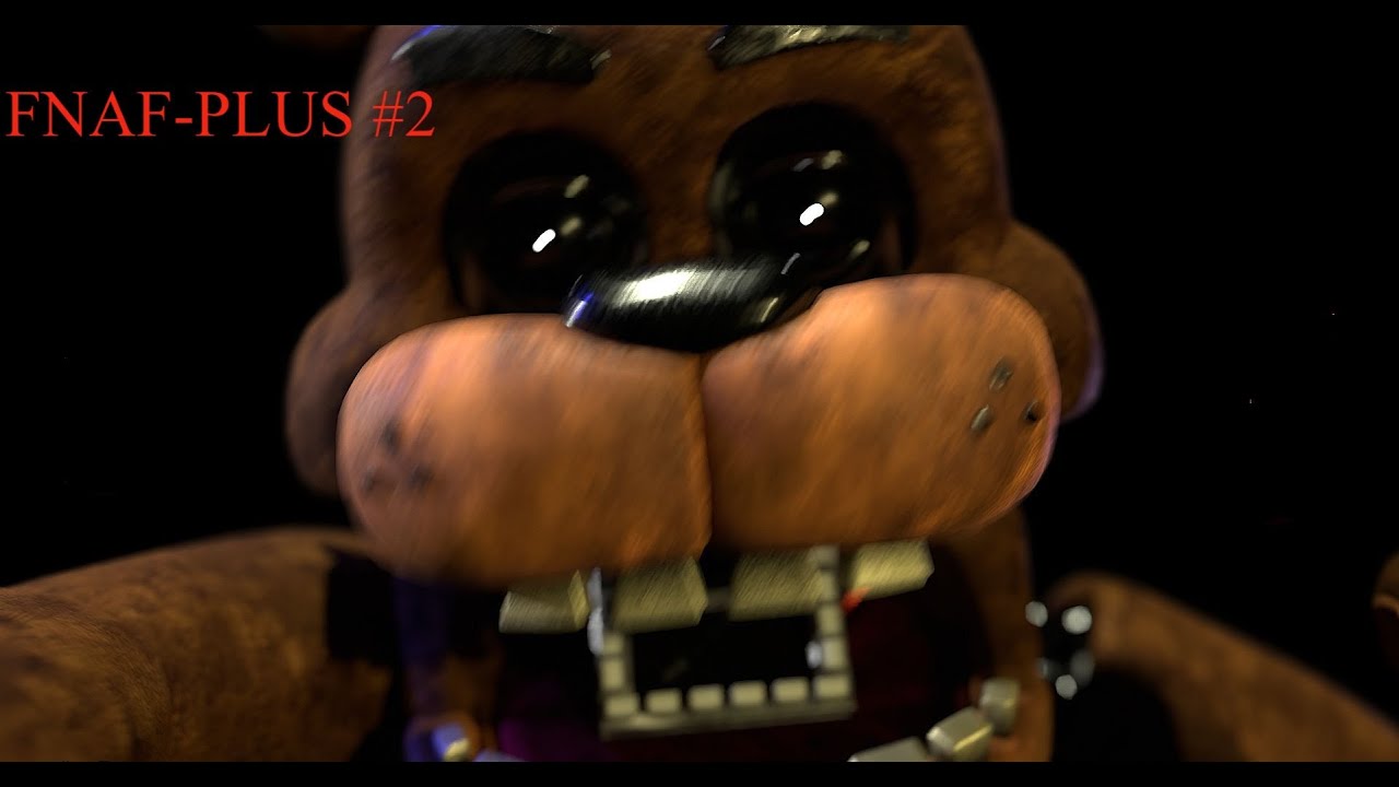 Их слишком много!! FNAF-PLUS (часть вторая)