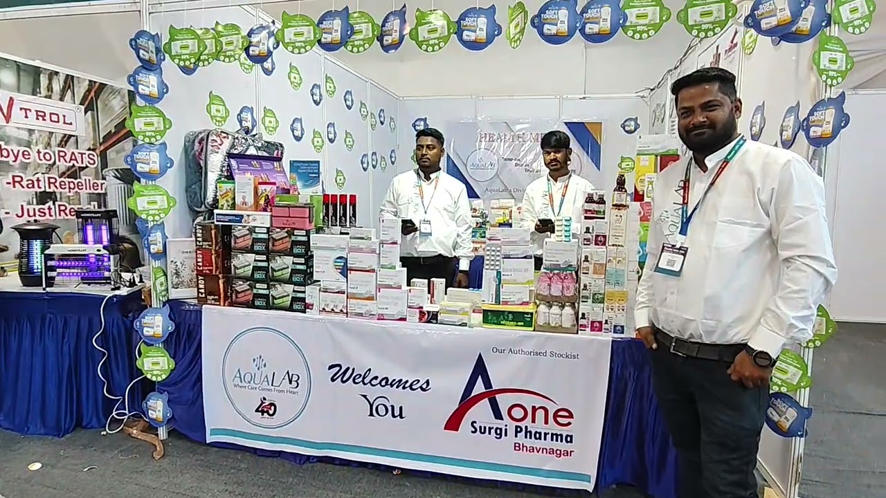 Bhavnagar Expo-2026 Aqua Halth Laborate Pharmacuticals 
