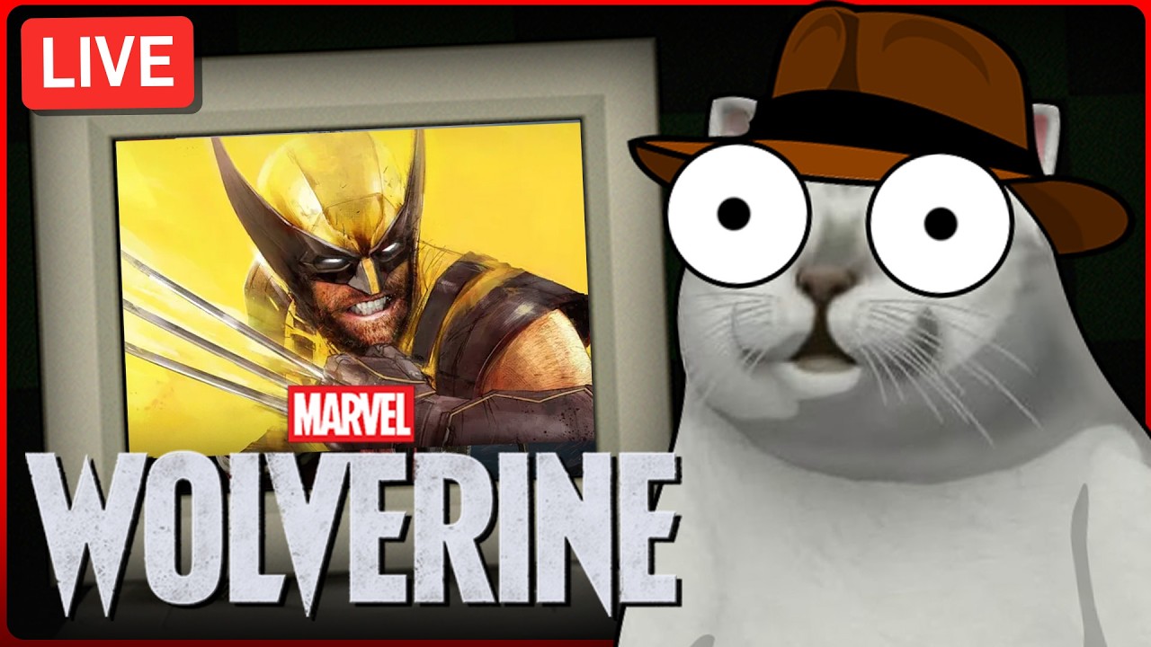 🔴Chơi thử Marvel's Wolverine