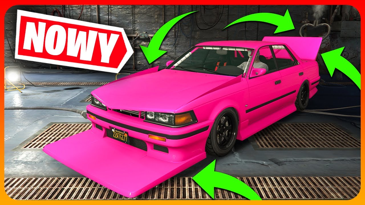 NAJDZIWNIEJSZY TUNING w CAŁYM GTA "ANNIS HARDY" | GTA ONLINE