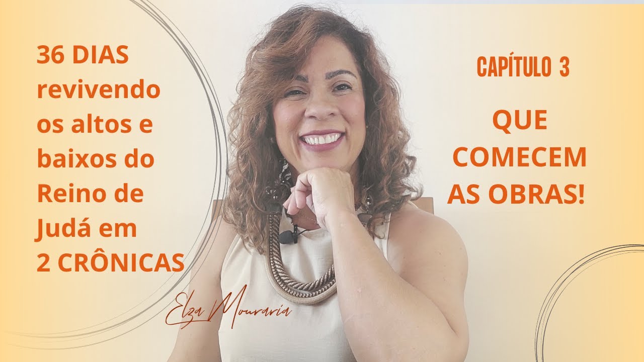 2 CRÔNICAS 3 - QUE COMECEM AS OBRAS!#2crônicas #templodesalomão #salomão #antigotestamento #bemdito