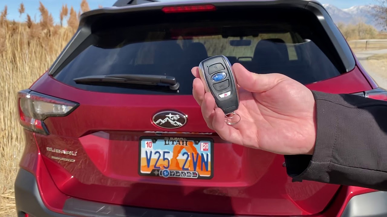 Subaru Outback 2020: основные сведения о брелоке