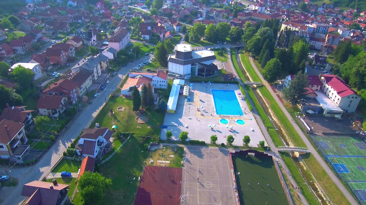 Krupanj i Soko Grad (DRON)