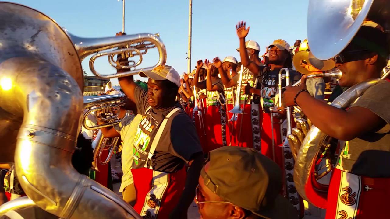 Famu band ice cream man 2016