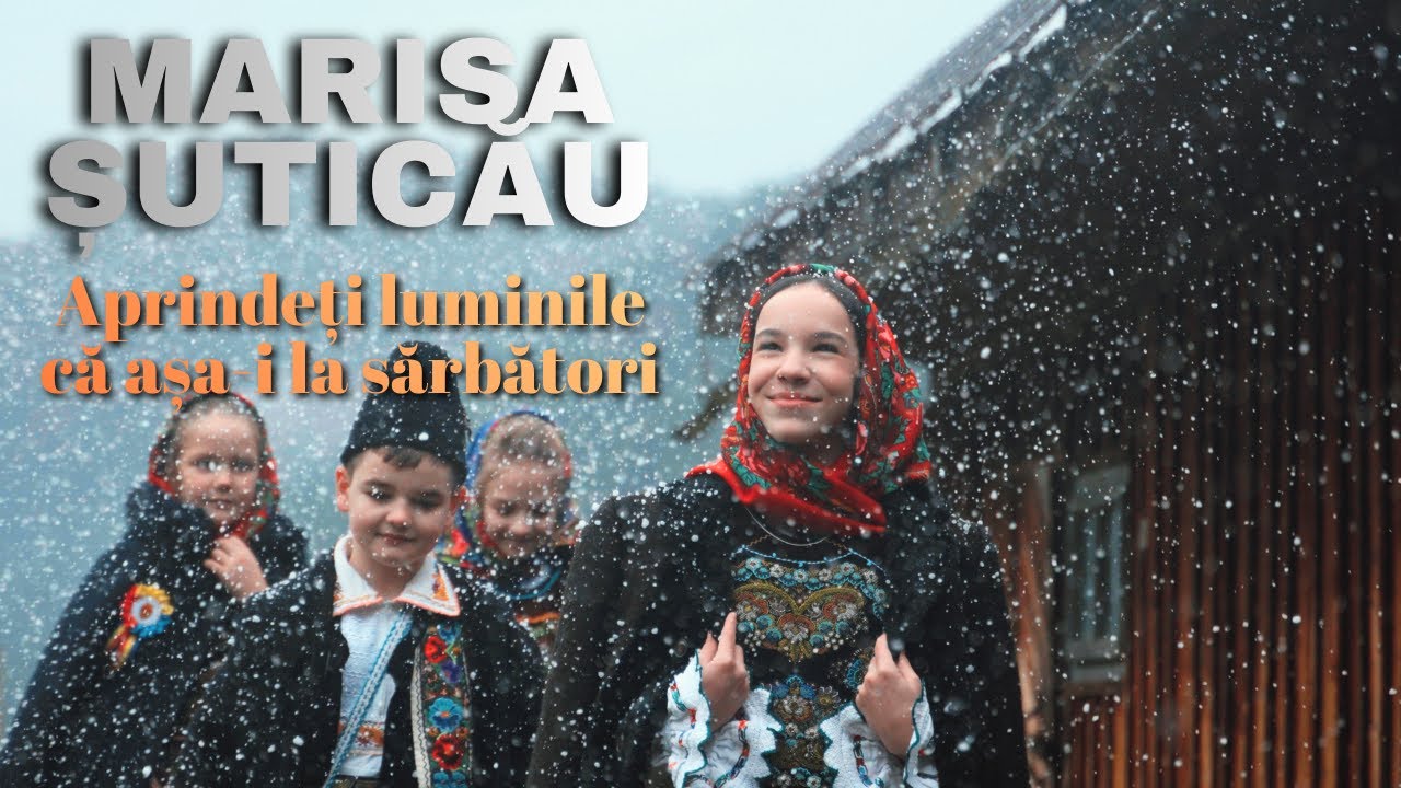 Marisa Șuticău - Aprindeți luminile că așa-i la sărbători. ✨️