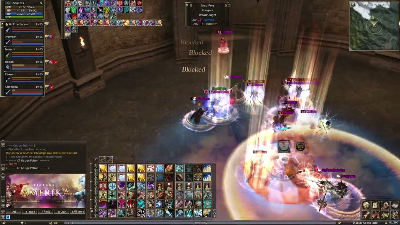 L2 Amerika - PVP Zone - 14/01/2023