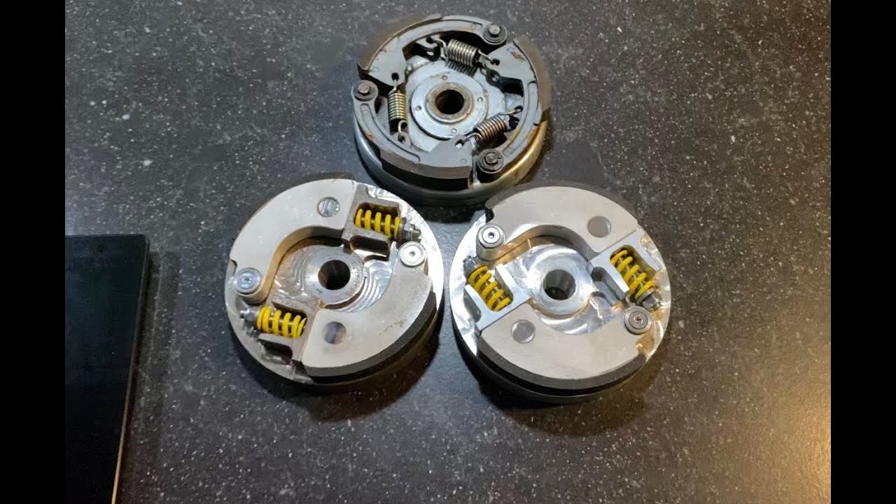 Camino Hobbit 2G clutch Luojia koppeling Dayang Honda PA50 DY50 PROMA POLINI STAGE 6 R/T Treatland