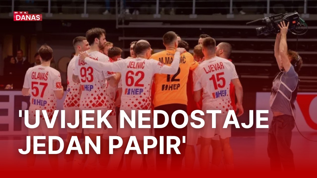 Evo kad i gdje možete gledati drugu spektakularnu utakmicu naših brončanih junaka | RTL Danas