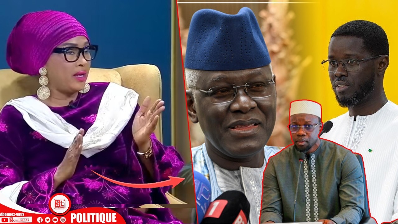 “Deugu Yima Wax Diomaye biir palais..Lima tontou ak rôle bimako wax la Habib Sy joué”Maimouna Bousso