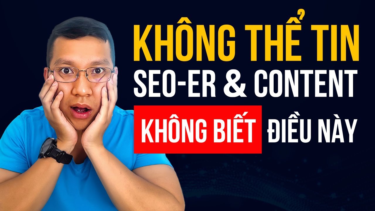 Khiến CONTENT SEO Vượt Trội x10 Với AI | Prompt AI chi tiết