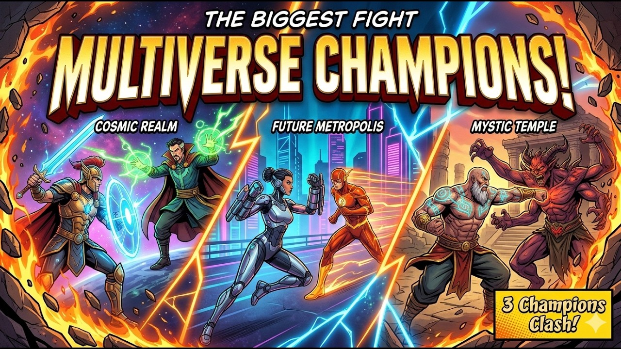DAY 7 NEW STREAMER vs THE MULTIVERSE! | Marvel Rivals First Look
