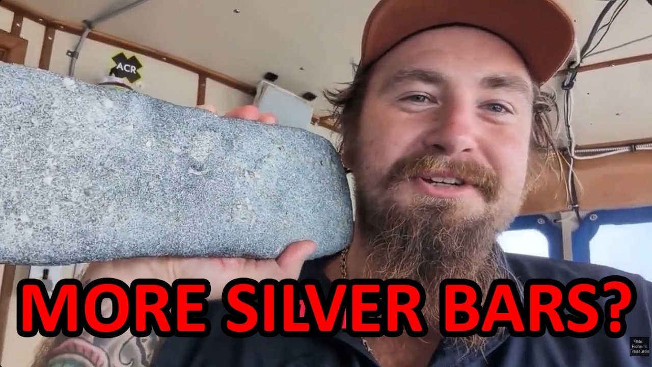 We Found One Silver Bar. Are There More?