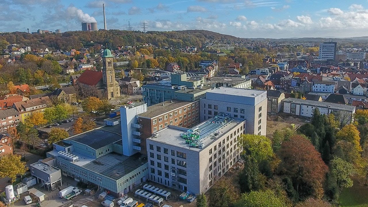 Klinikum Ibbenbüren: Endlich einhäusig!
