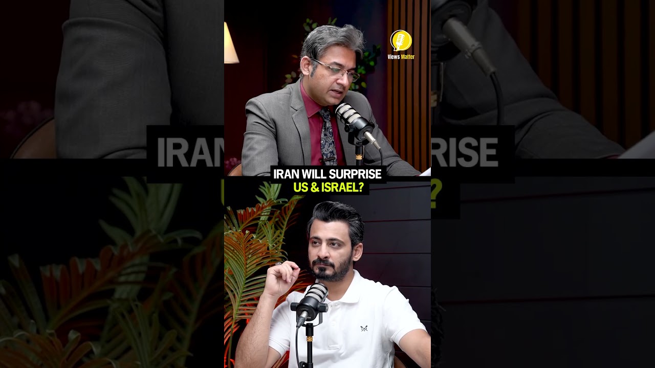 Iran Will Surprise Israel? | IR Expert Usman Warraich | Views Matter Podcast