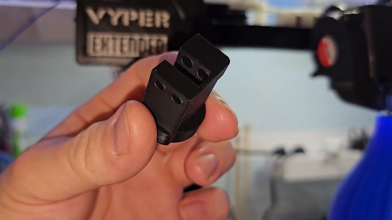 3D Druck: Anycubic Vyper mit Bambulab Heizelement, Thermistor, Hotend Nachbau & alternativ 5V Lüfter