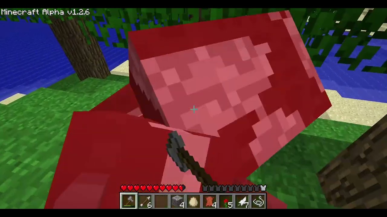 minecraft alpha