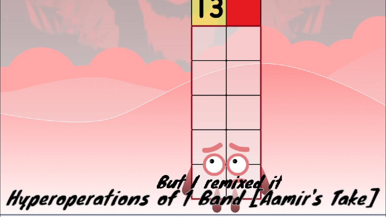 Hyperoperations of 1 Band