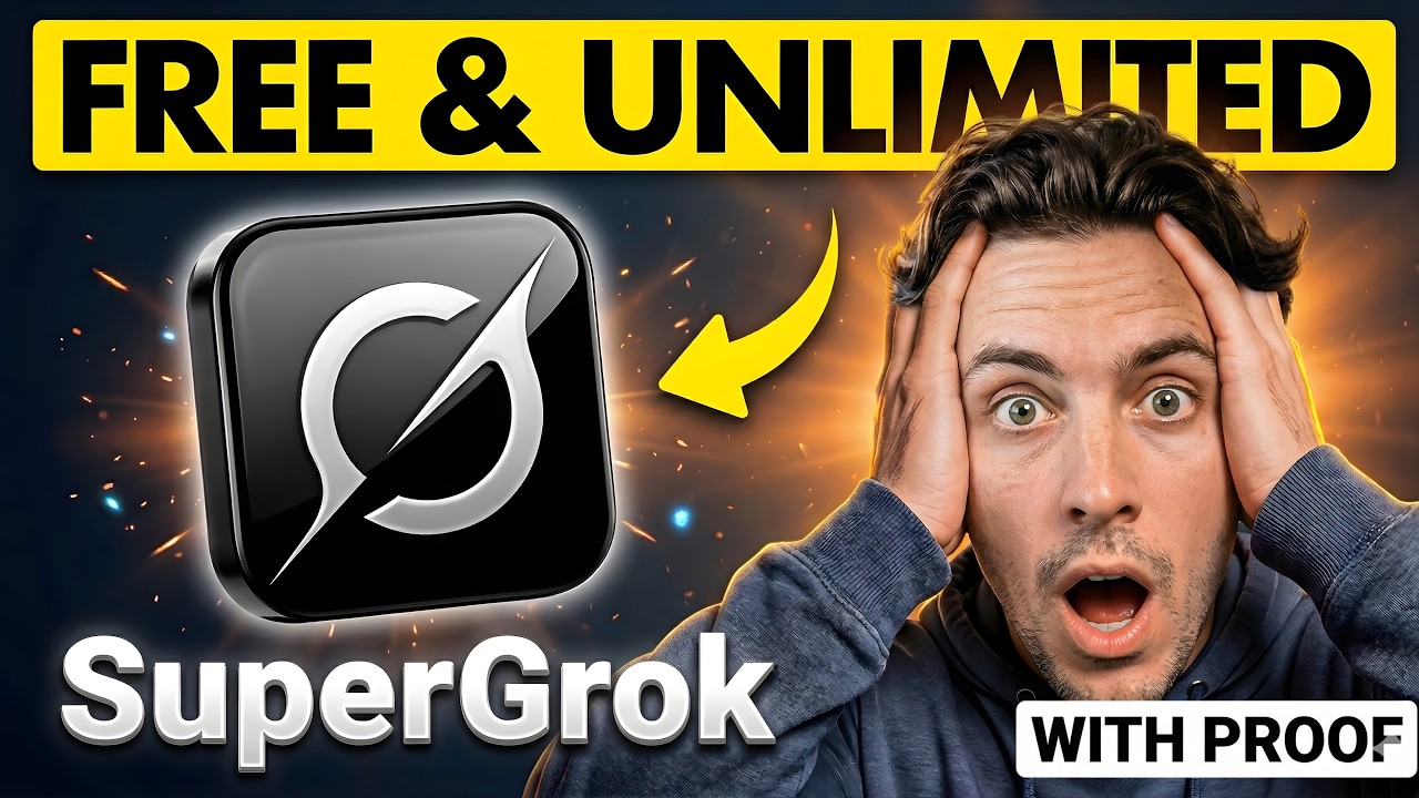 Get UNLIMITED Grok AI Premium For FREE (100% Working Method 2026) | SuperGrok