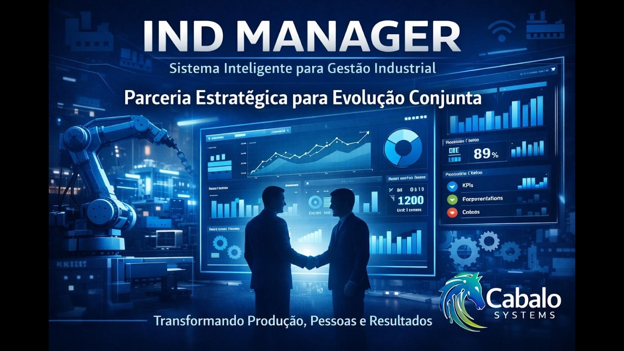 Apresentação IndManager Parceria