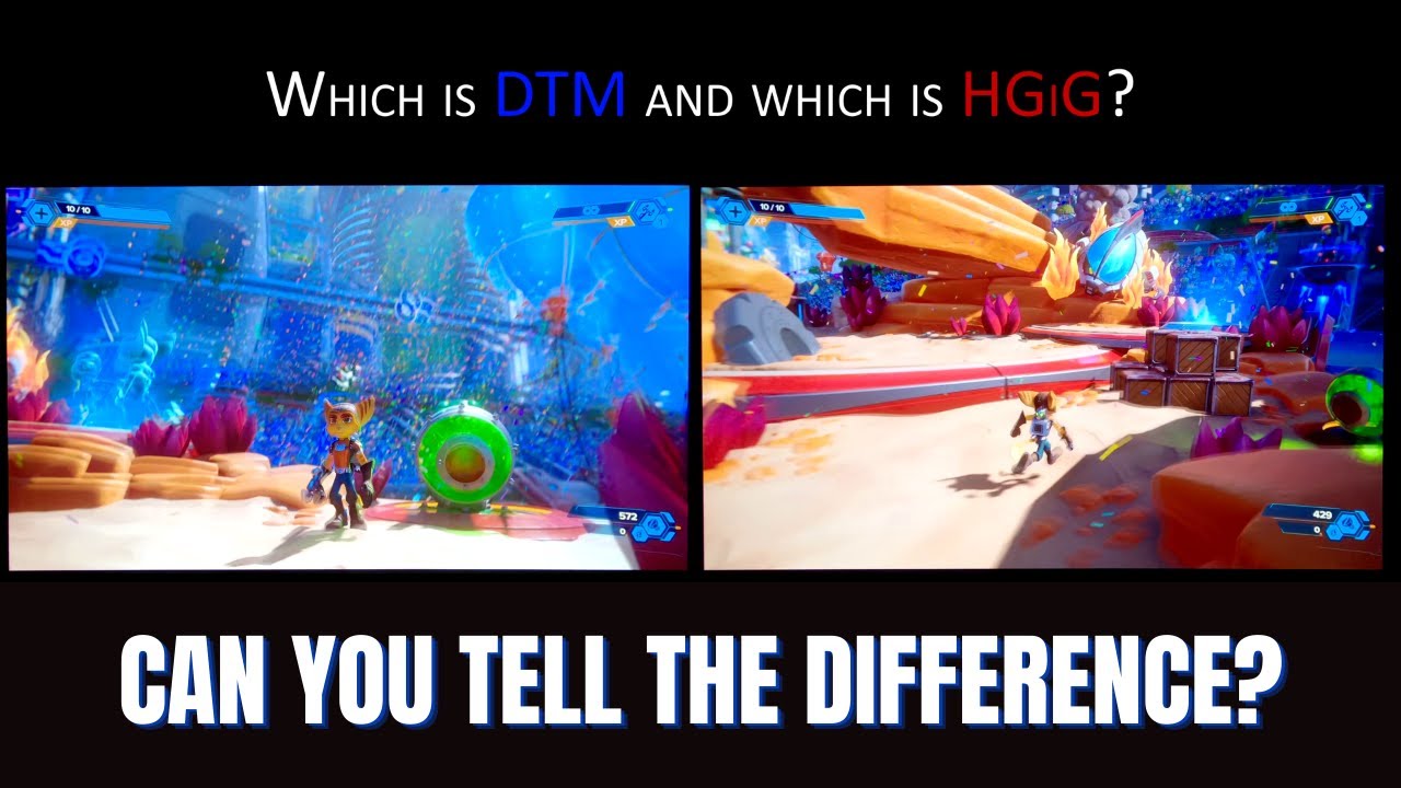 Dynamic Tone Mapping VS HGiG: Can YOU Tell the Difference?