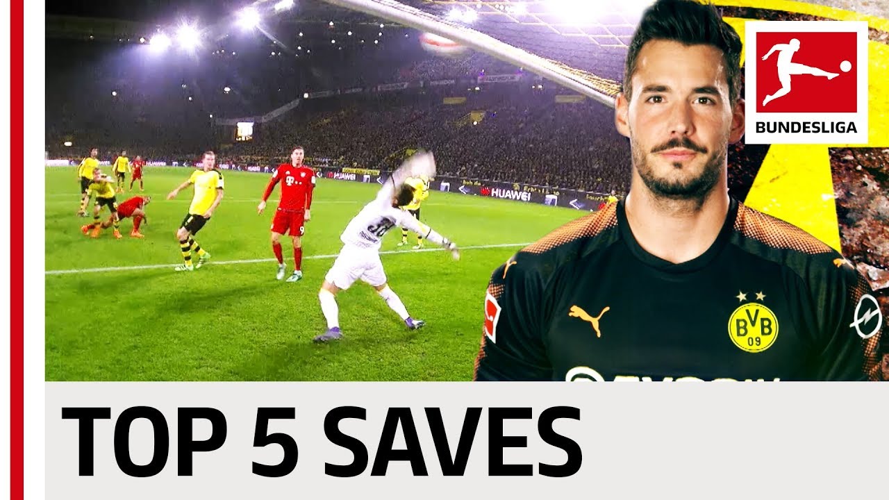 Roman B&uuml;rki - Top 5 Saves