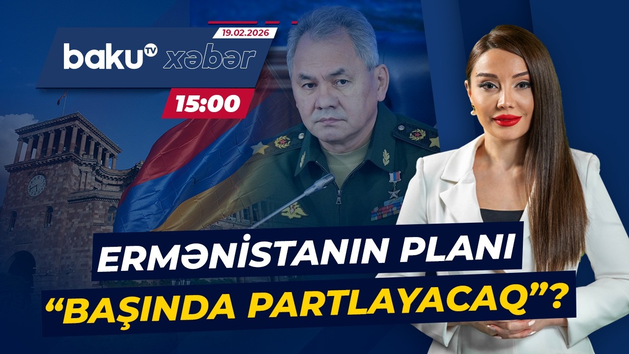 “Cəmi bir gecəyə...” | Sergey Şoyqudan İrəvana sərt xəbərdarlıq - Baku TV CANLI
