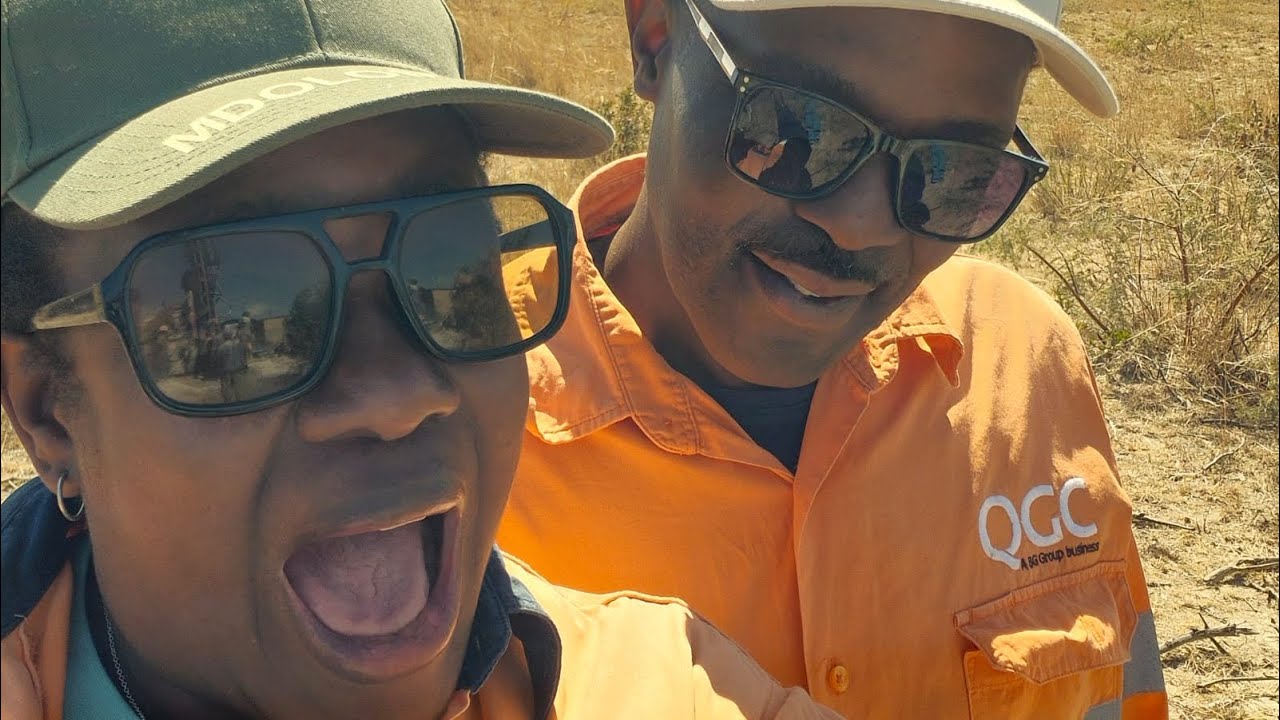 VLOG : PART 2 BOREHOLE DRILLING EKHAYA, DOUBLE CASING .🙏 💦 🚰