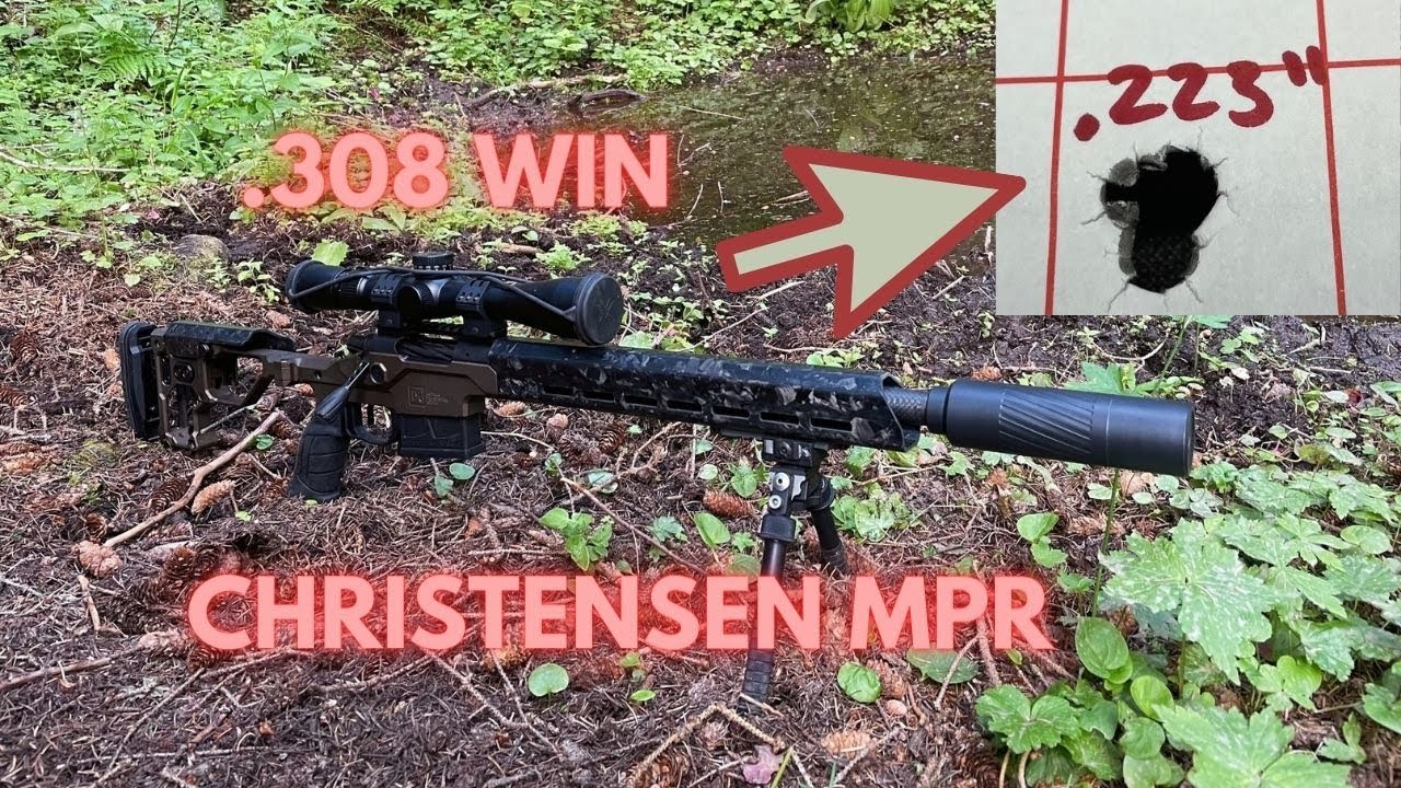 Christensen Arms Modern Precision Rifle (MPR) — короткий ствол .308 — обзор винтовки — Marksman's...