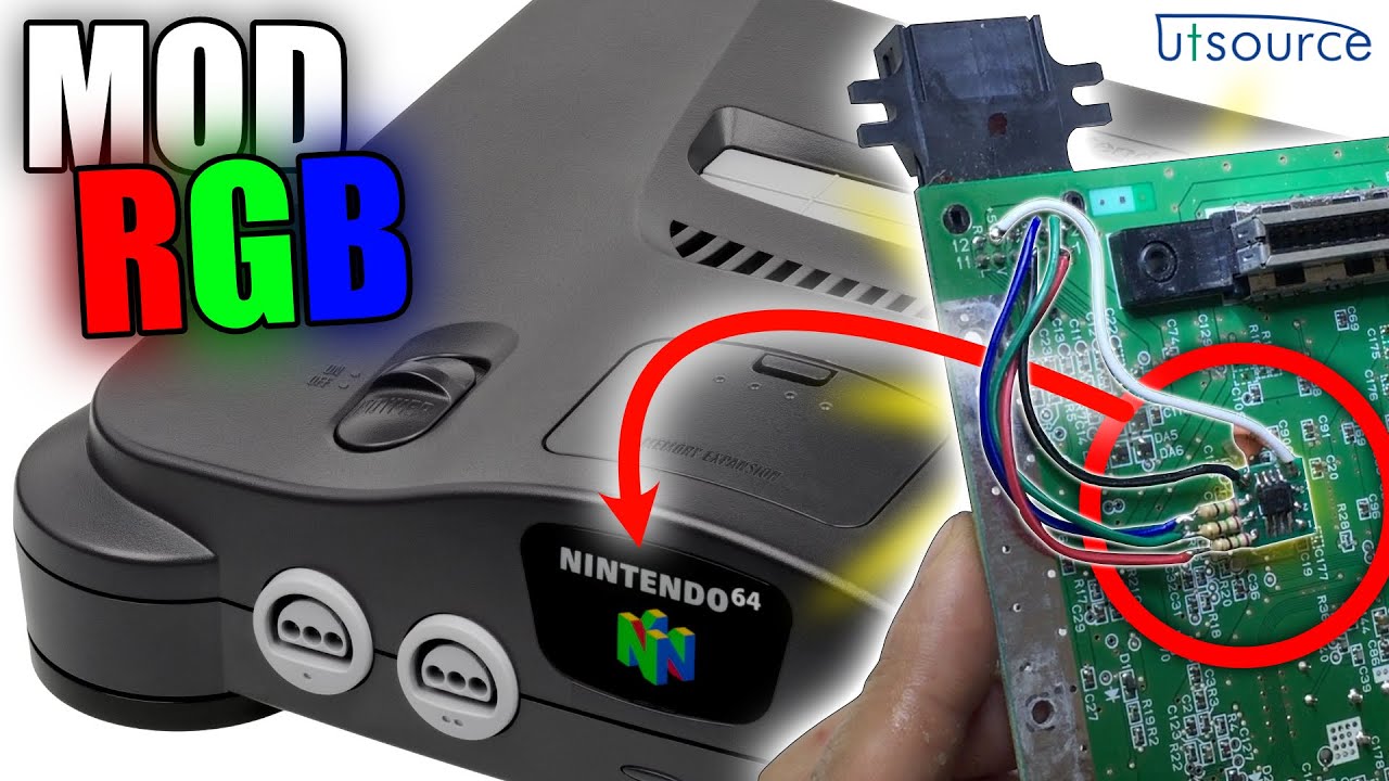 MEJOR IMAGEN EN TU NINTENDO 64, RGB - Utsource