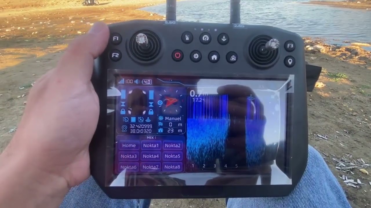 Hyz V75 Plus Yemleme Botu