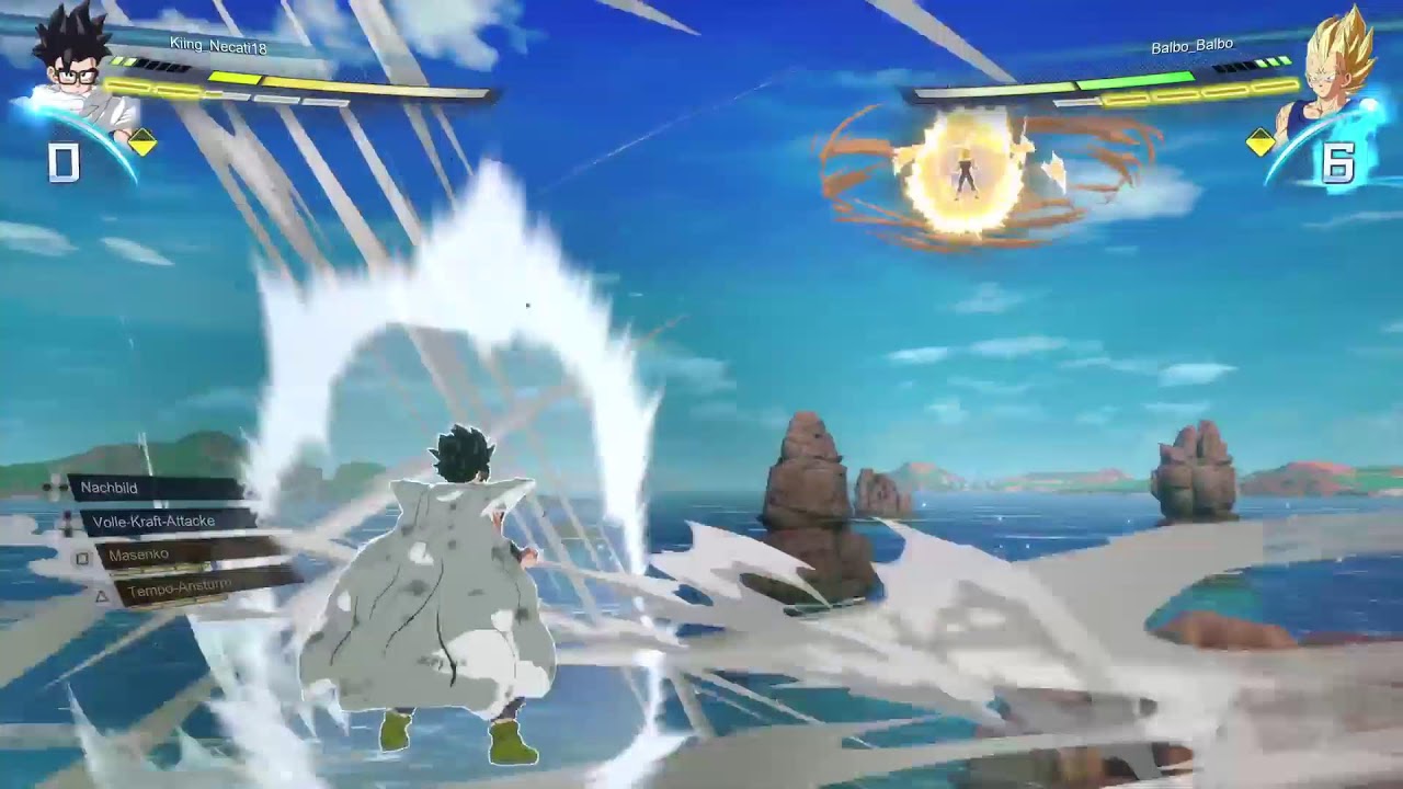 Dragonball sparking zero