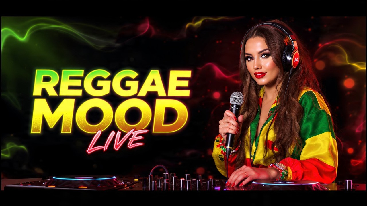 Tropical Reggae Vibes LIVE 🎶 Easy Island Grooves for Focus, Study & Relax Time