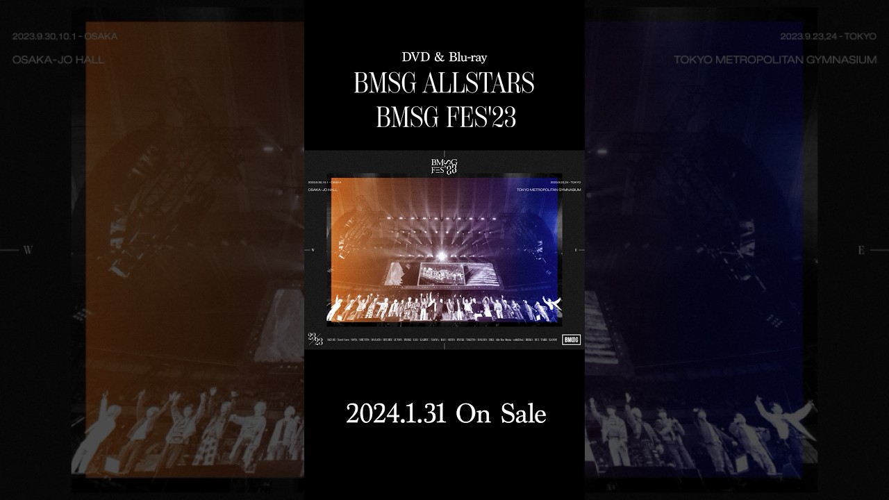 BMSG ALLSTARS「BMSG FES'23」Behind The Scenes