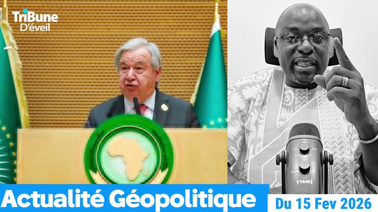 🔵🟠 Gros piège contre l’Afrique : la déclaration surprenante du SG de l’ONU