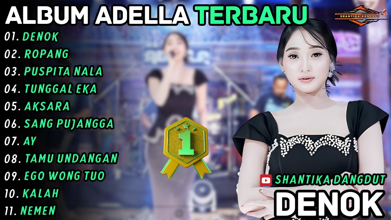 DENOK - ROPANG - PUSPITA NALA || Difarina Indra || Shantika Dangdut Full Album Terbaru 2026