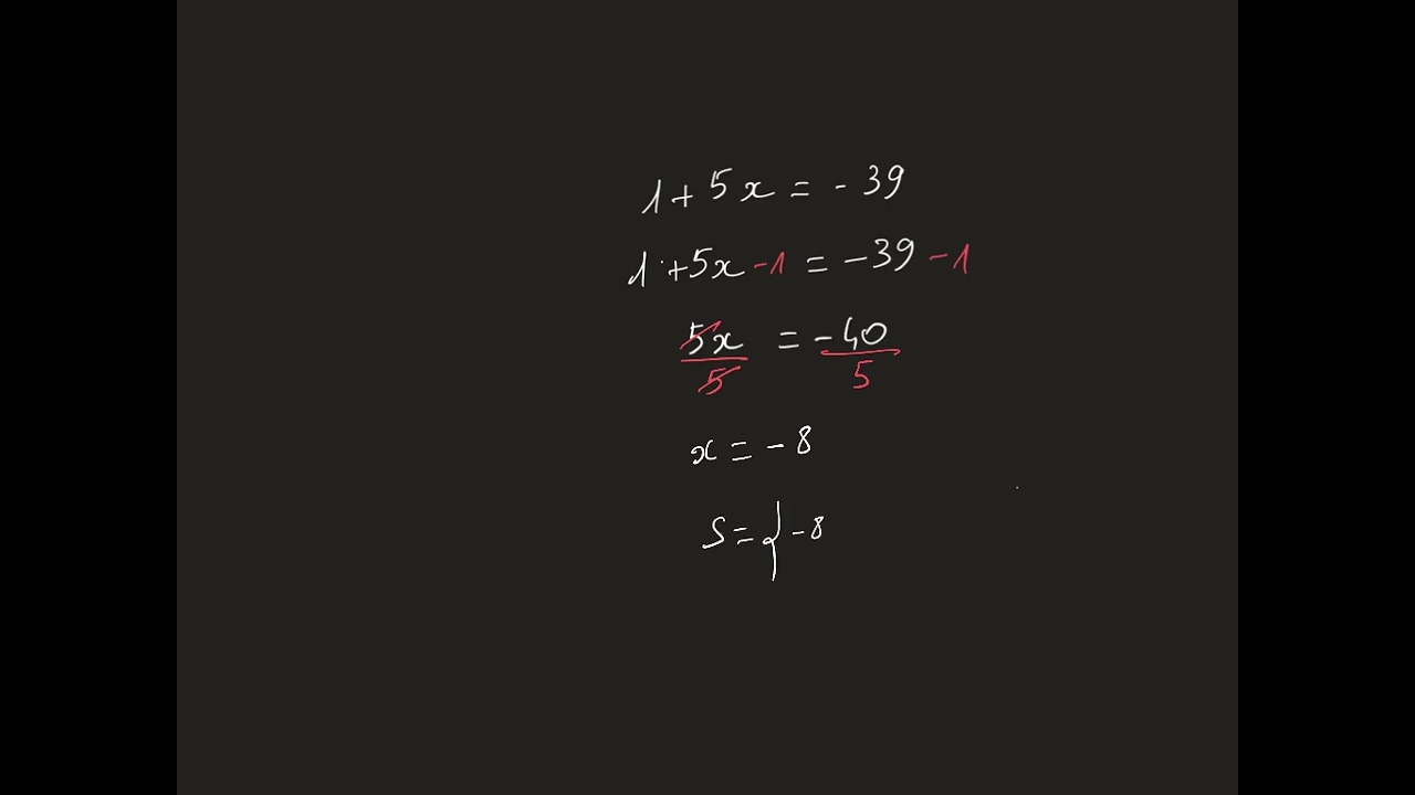 Preparation equations 2