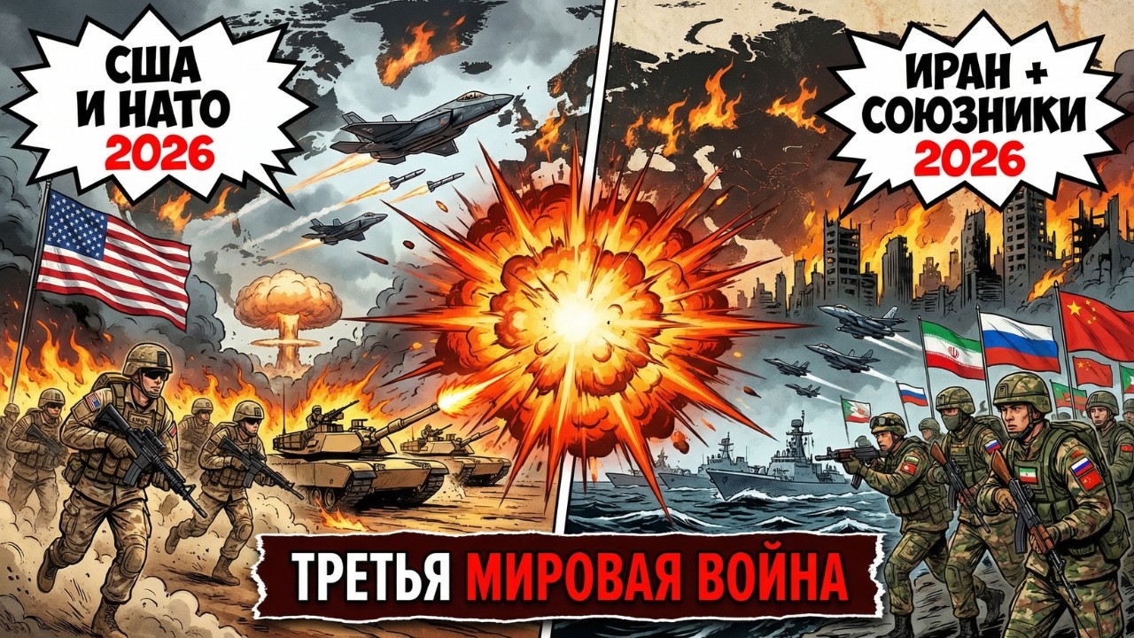 ЧТО ЕСЛИ ВОЙНА США И ИРАНА ПЕРЕРОСЛА В ТРЕТЬЮ МИРОВУЮ? | ФАКТИЛЛА