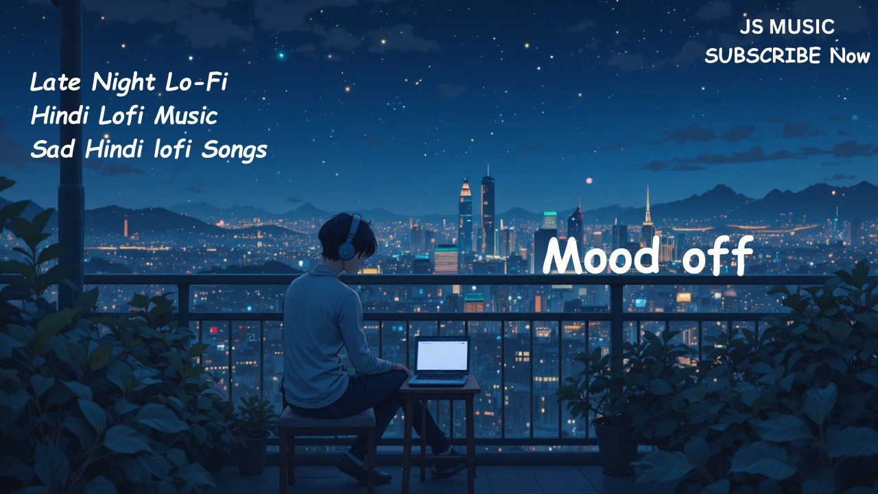 Tum Hi Meri Duniya 💖 | Hindi LoFi Love Song | Relaxing Chill Beats | Romantic LoFi Music 2026